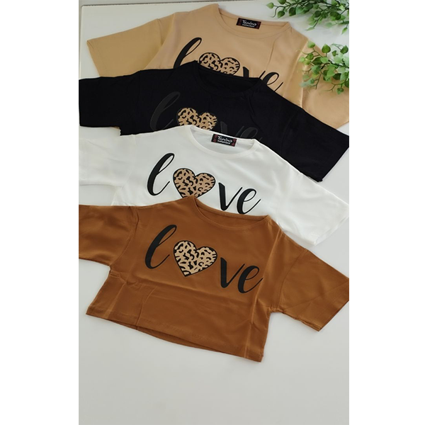 کراپ رنگین طرح قلب