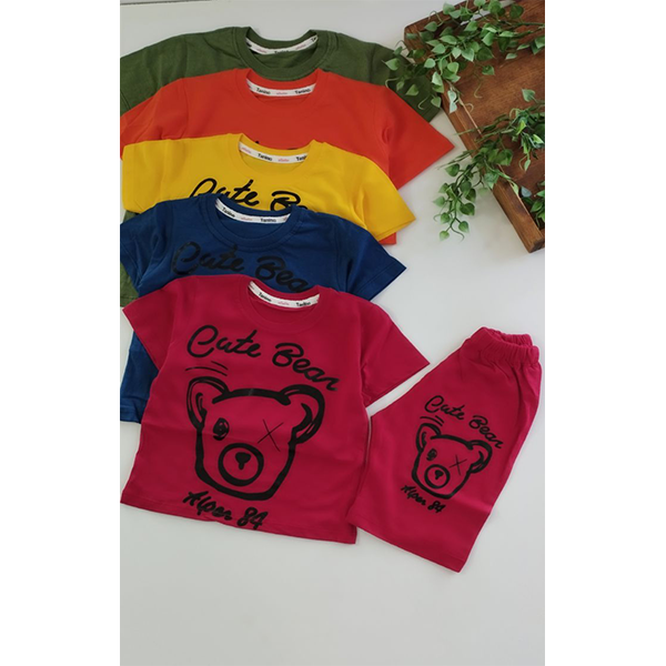 تیشرت شلوارک اسپرت bear