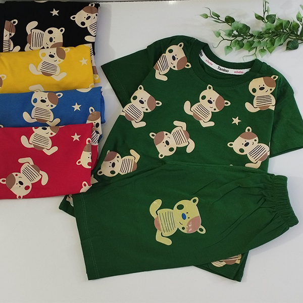 تی شرت شلوارک اسپرت تمام چاپ