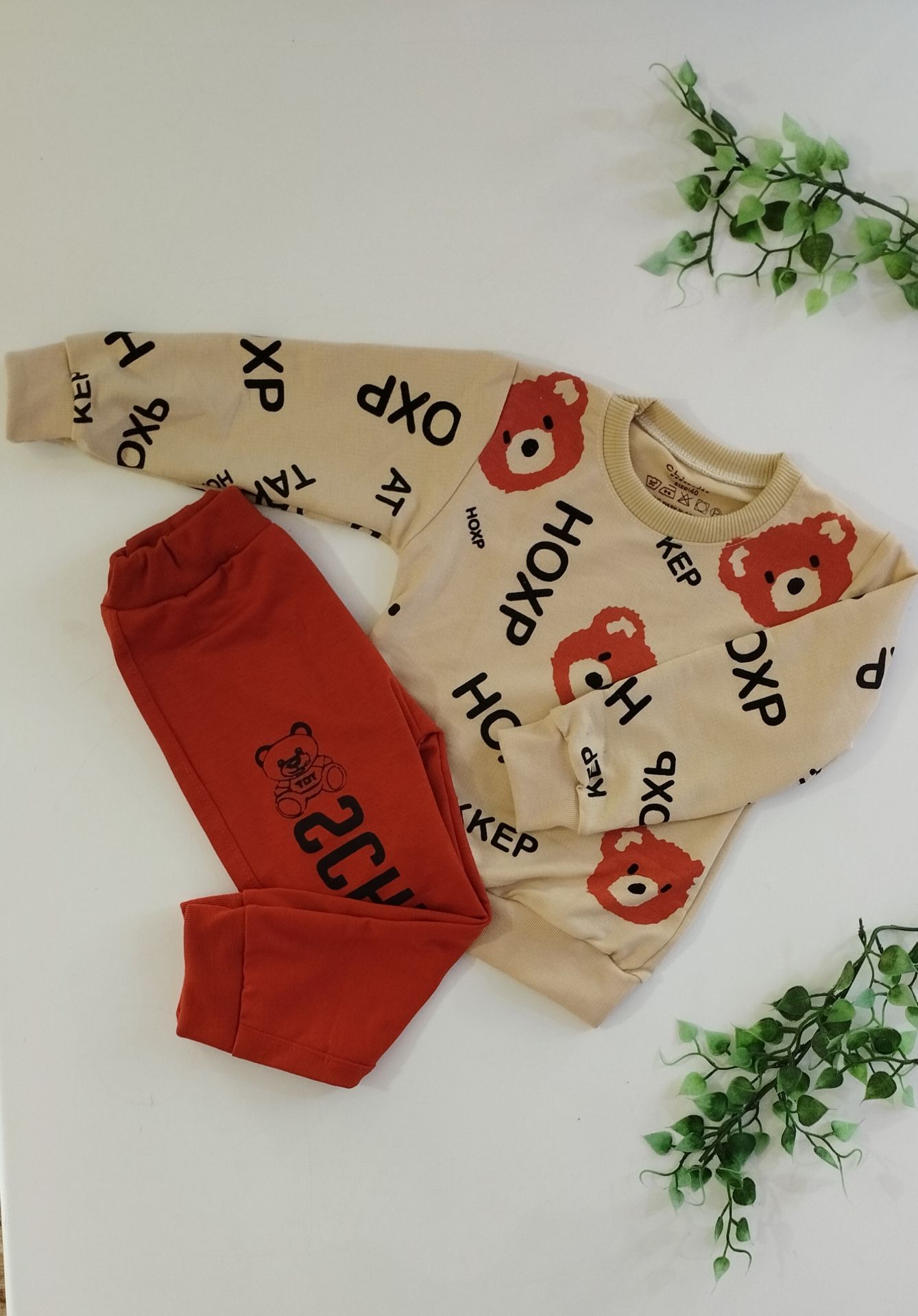 بلوز شلوار خرسی HOXP