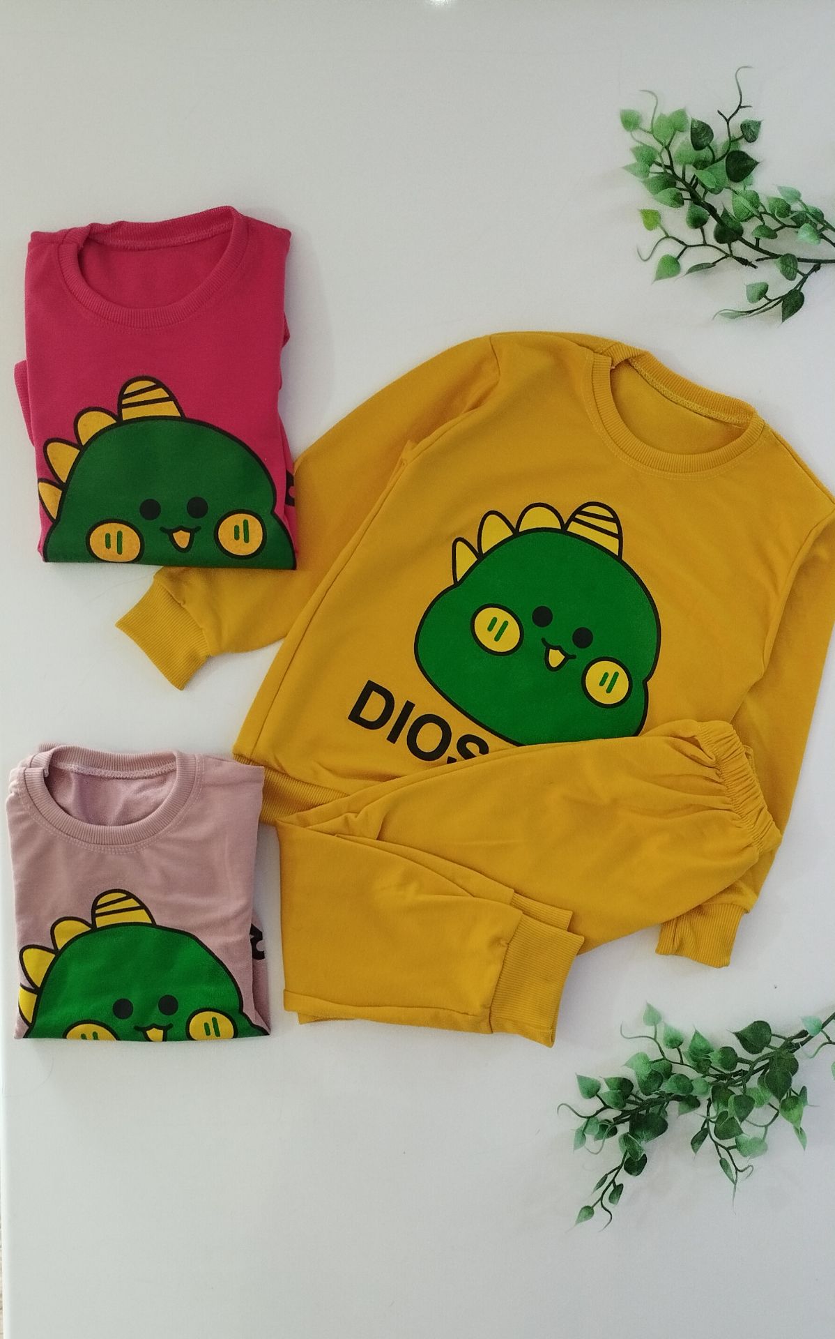 بلوز شلوار دایناسور DIOSAUR