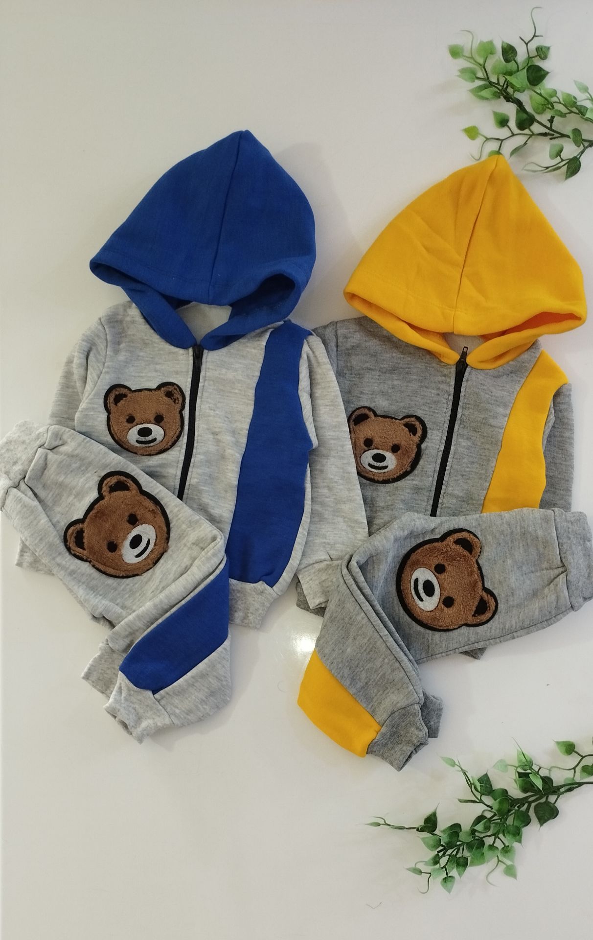 هودی شلوار تو کورکی تدی