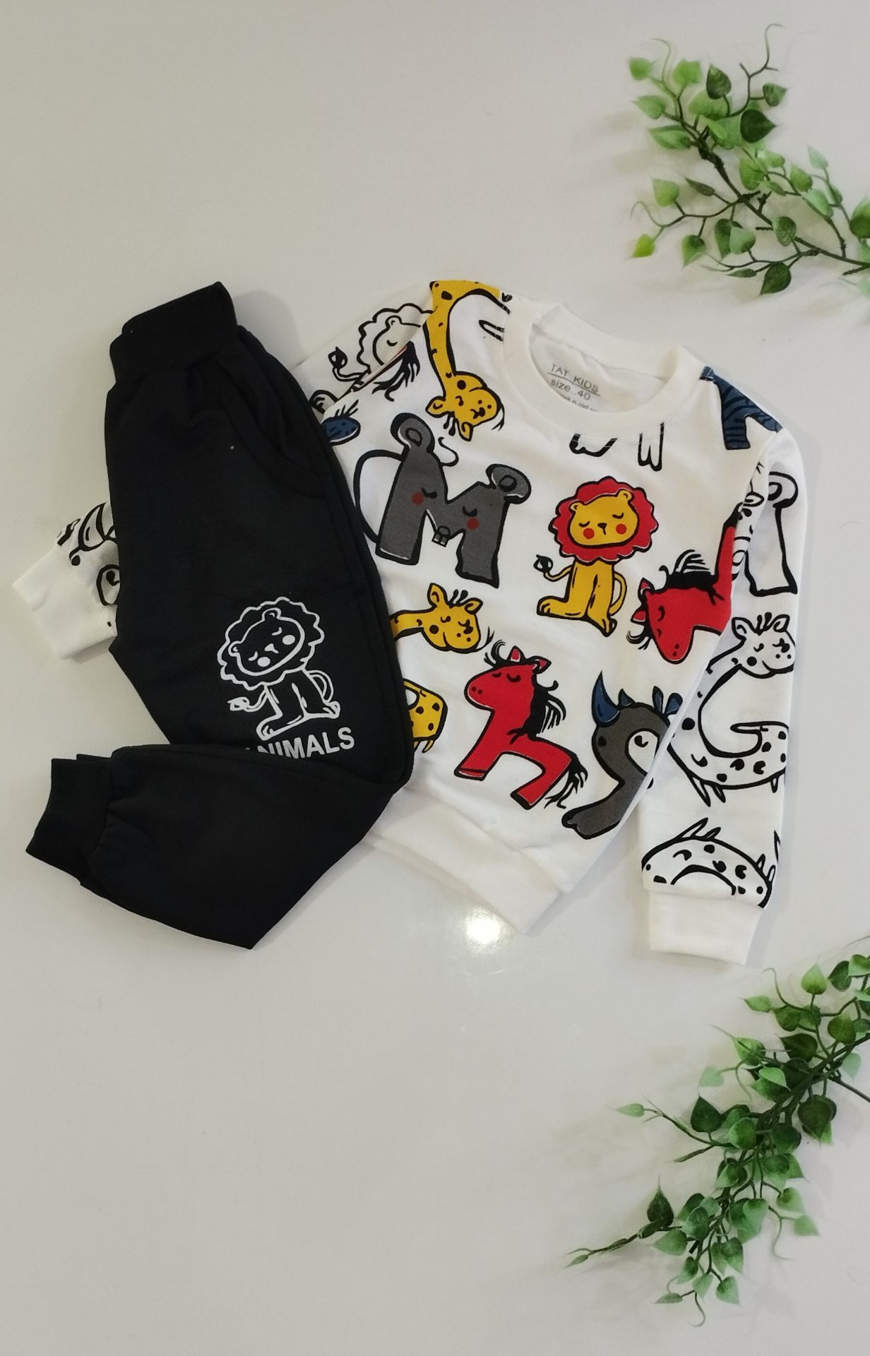 بلوز شلوار حیوانات animals