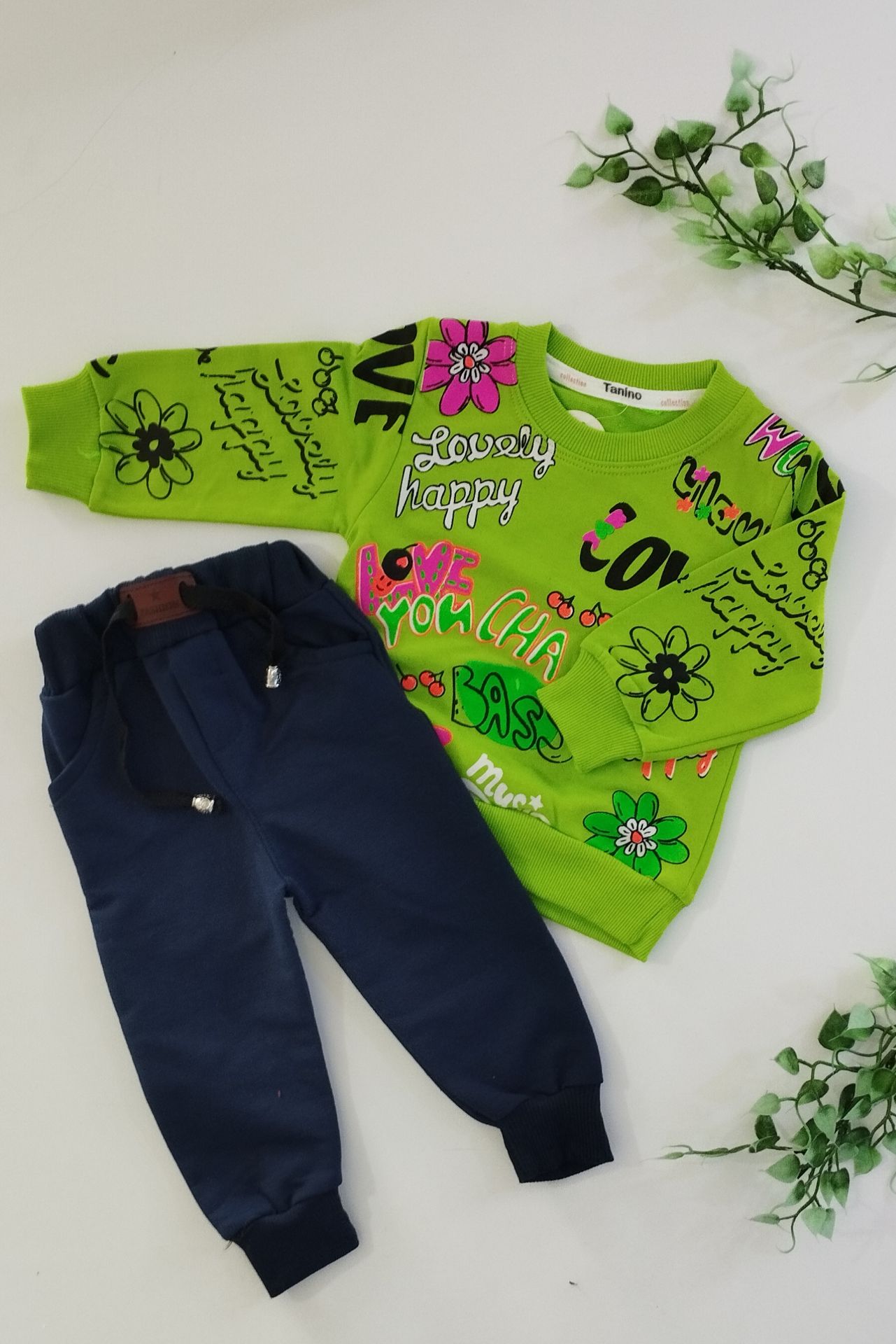 بلوز شلوار love