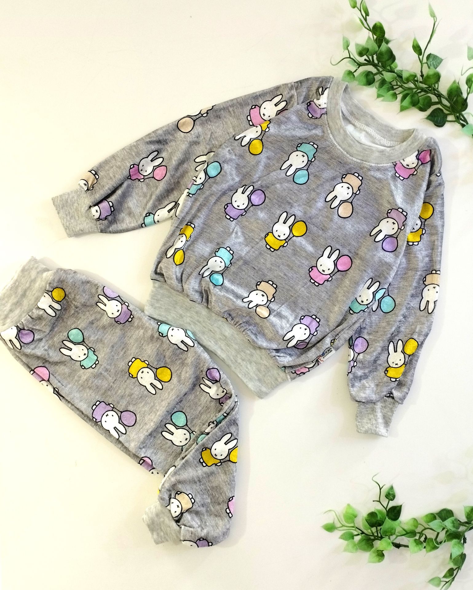 بلوزشلوار دخترانه بادکنکی