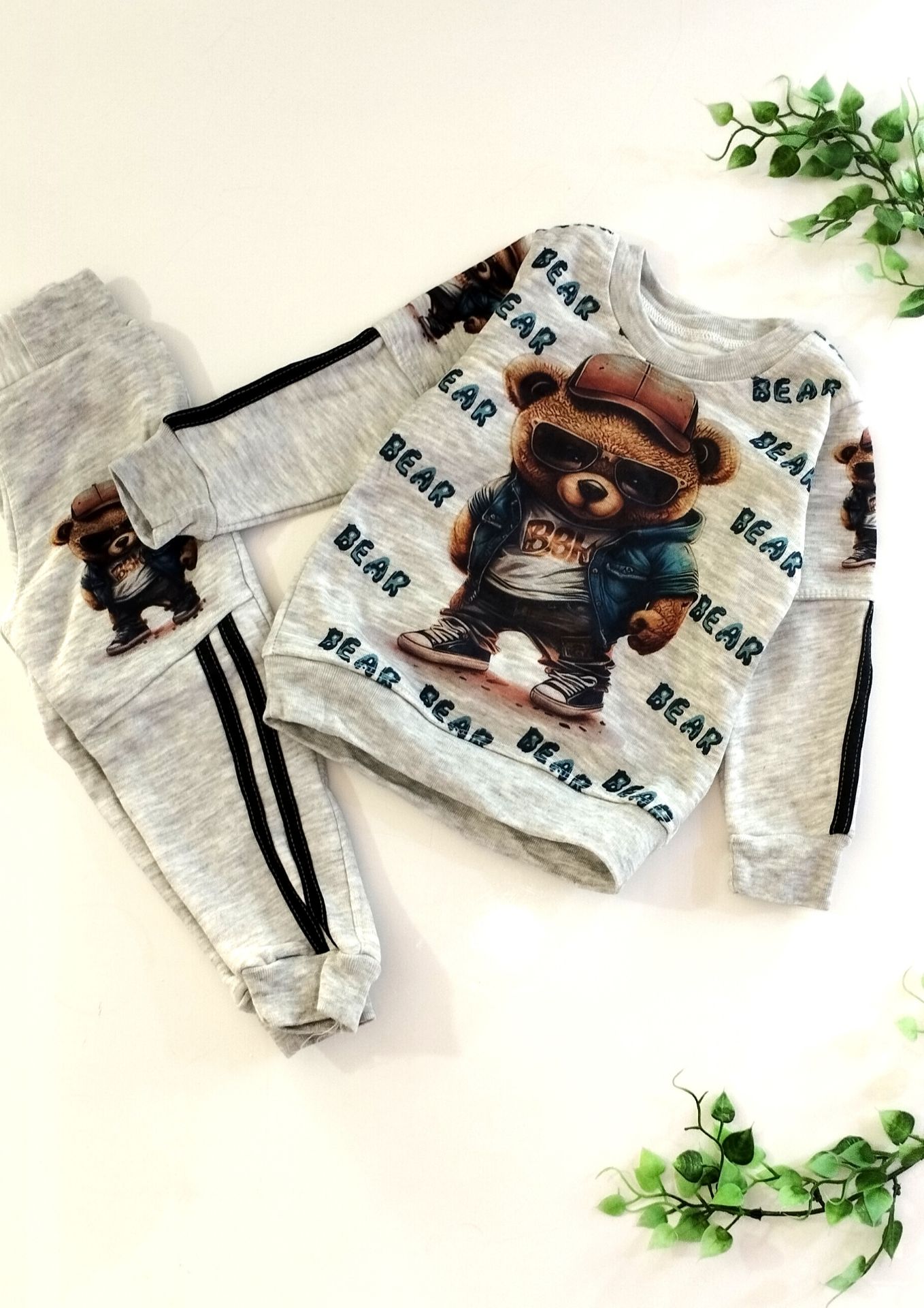 بلوز شلوار خرس عینکی