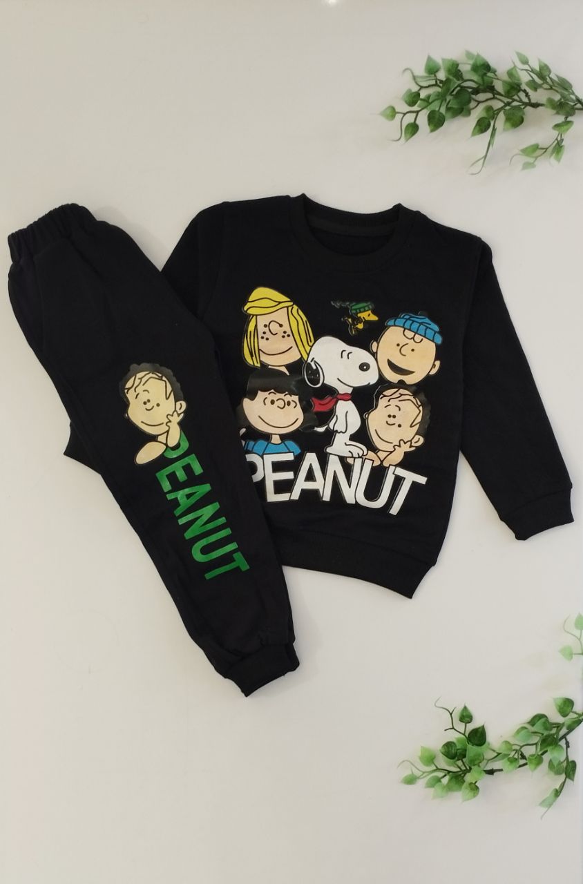 ست بلند اسنوپی مشکی دورس