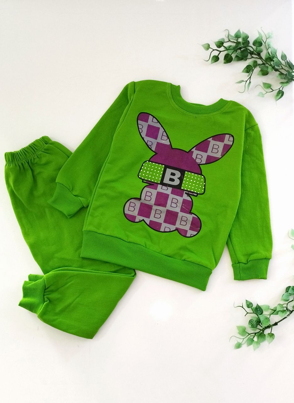 بلوز شلوار خرگوش اسپان تو کورکی