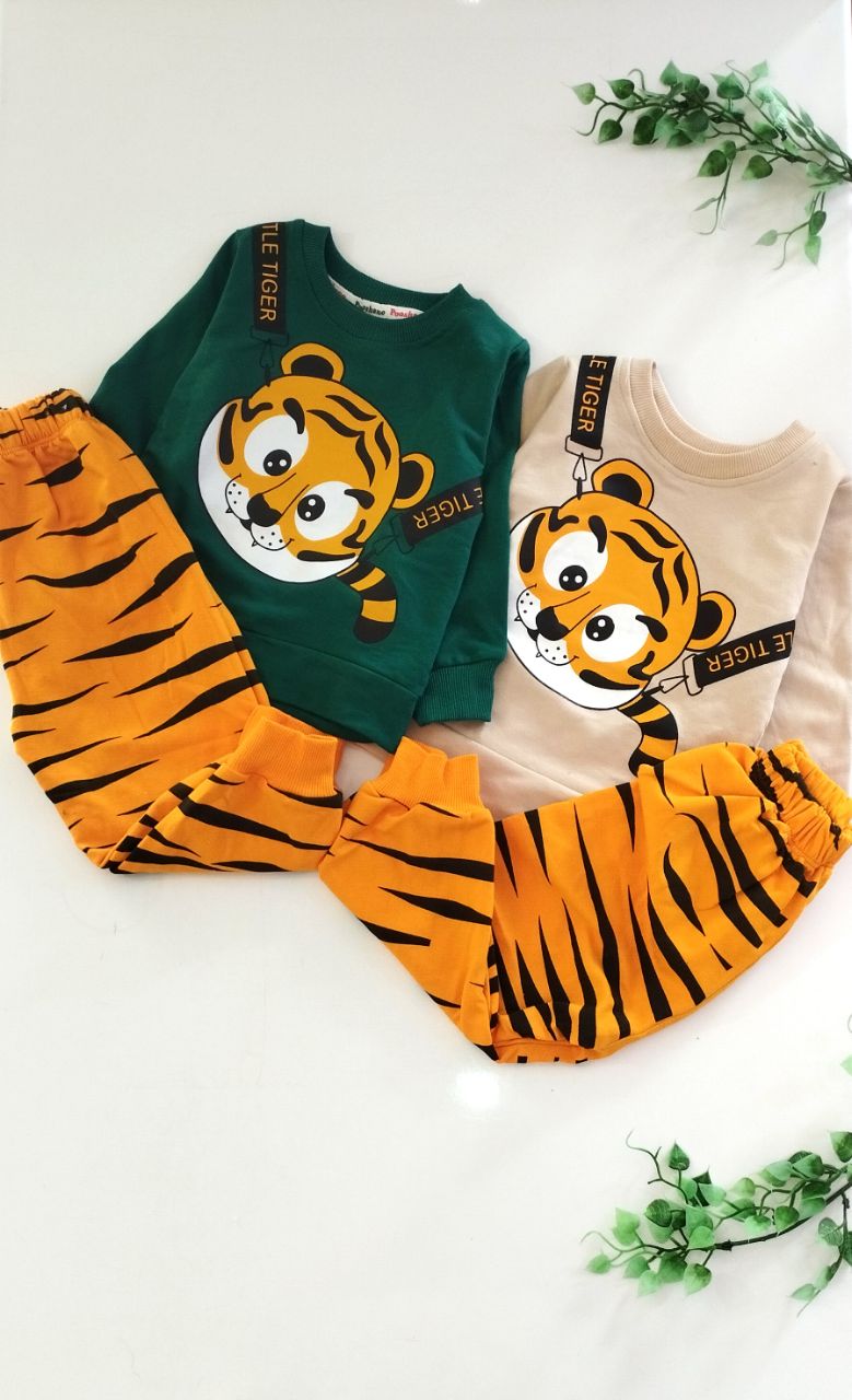 بلوز شلوار ببری