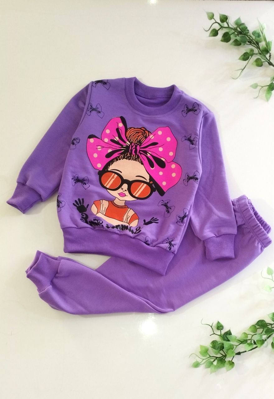 ست دخترانه عینکی اسپان