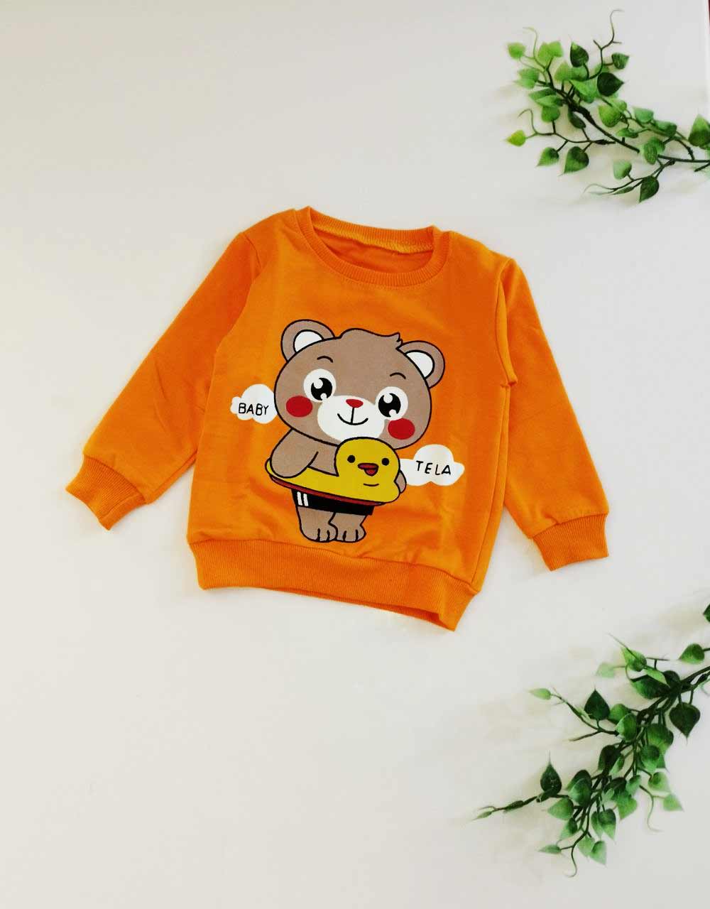 بلوز تک دخترانه خرسی دورس