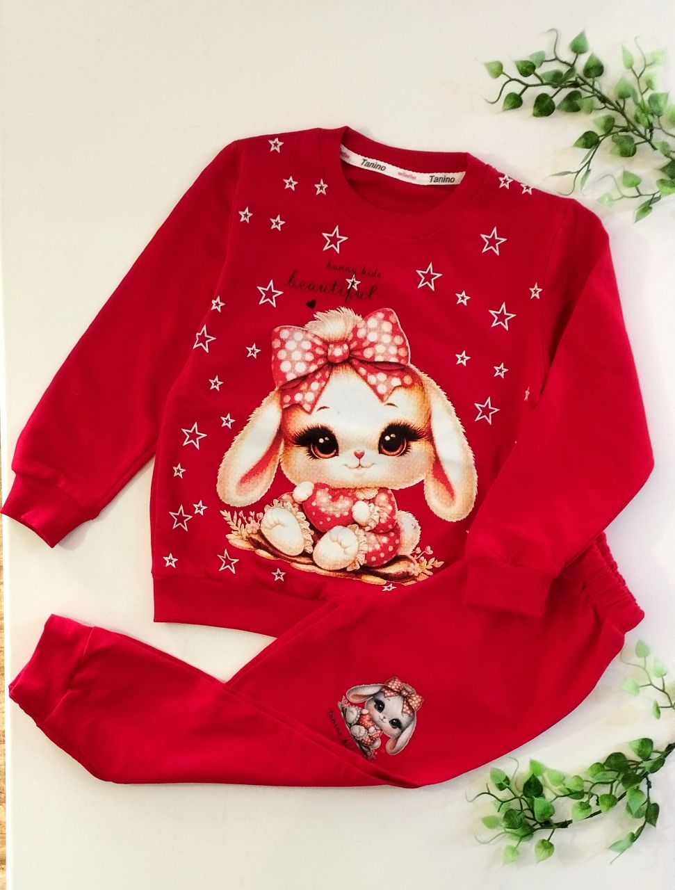 بلوز و شلوار یلدایی دخترانه پنبه دورس