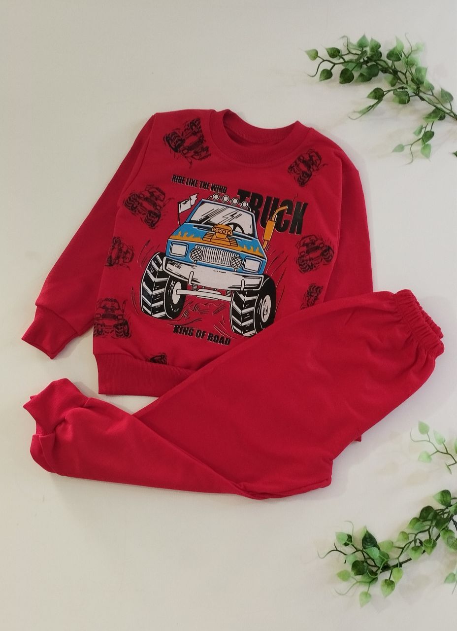 بلوز شلوار ماشین