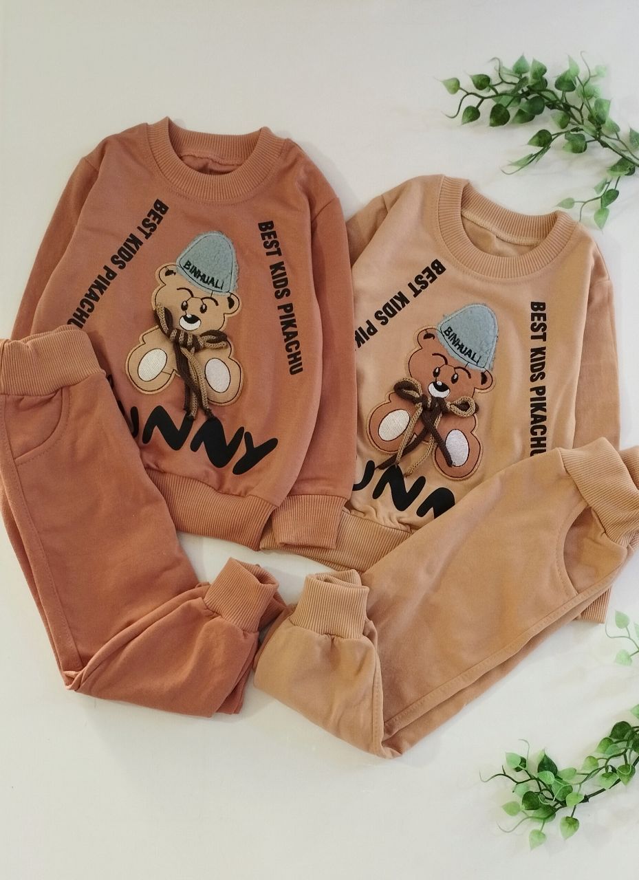 بلوز شلوار خرس کلاهی