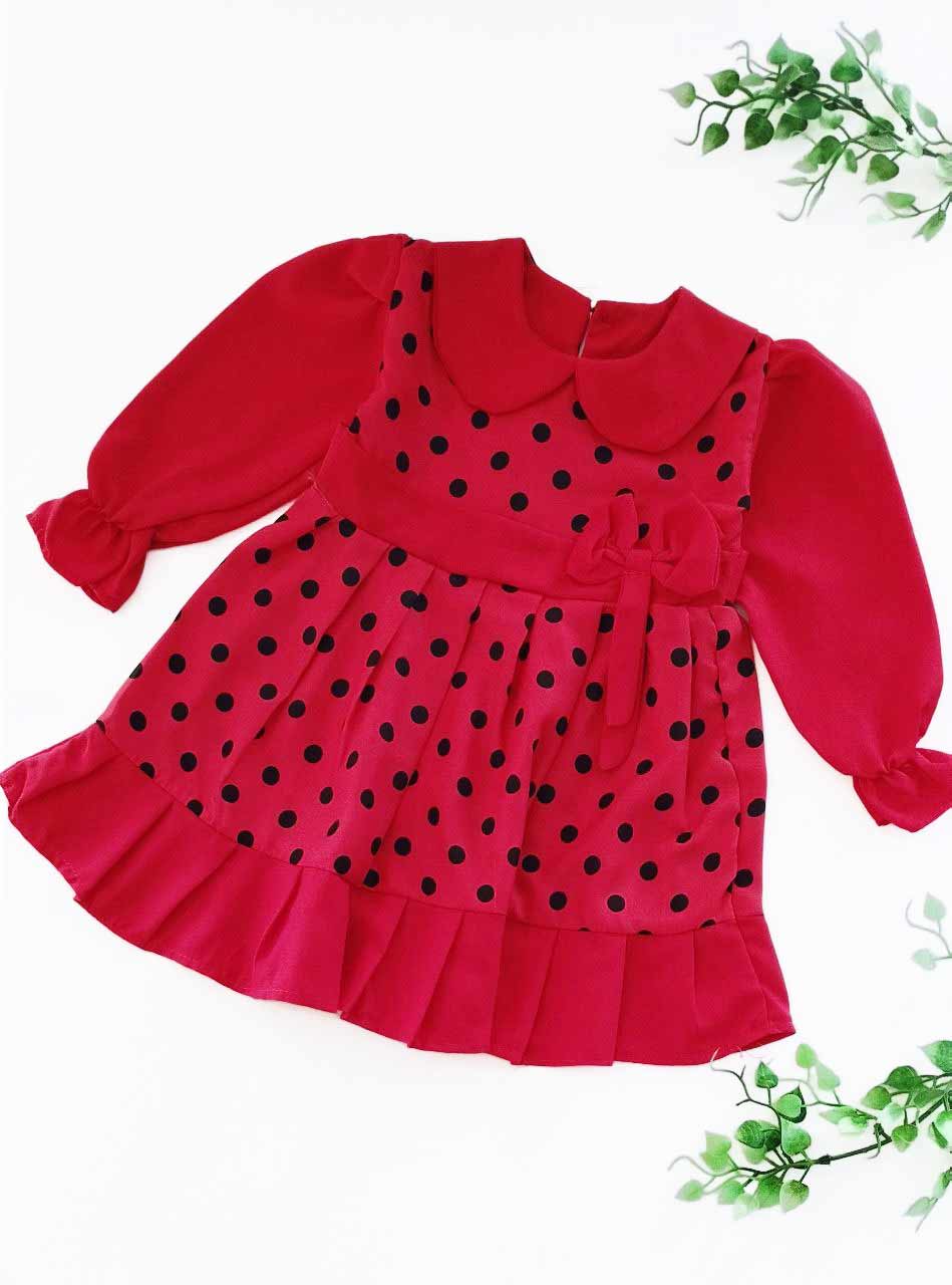 سارافن یلدایی دخترانه توپی