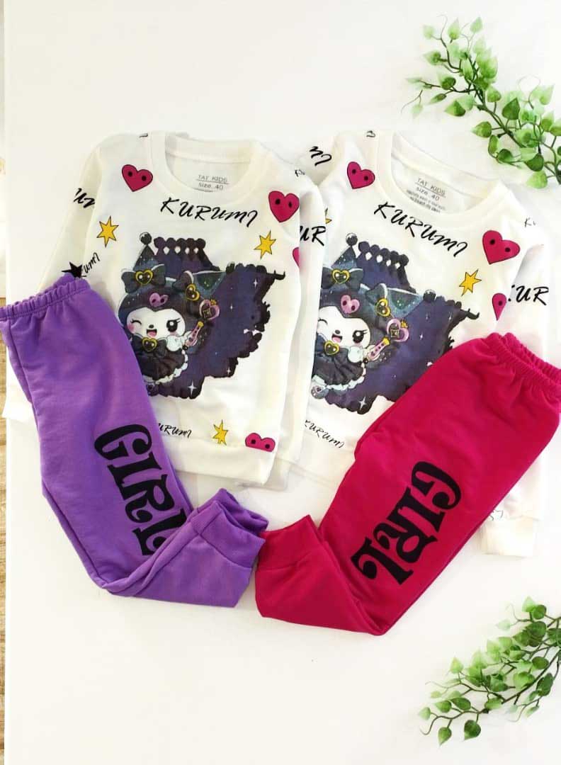 بلوز شلوار کرومی