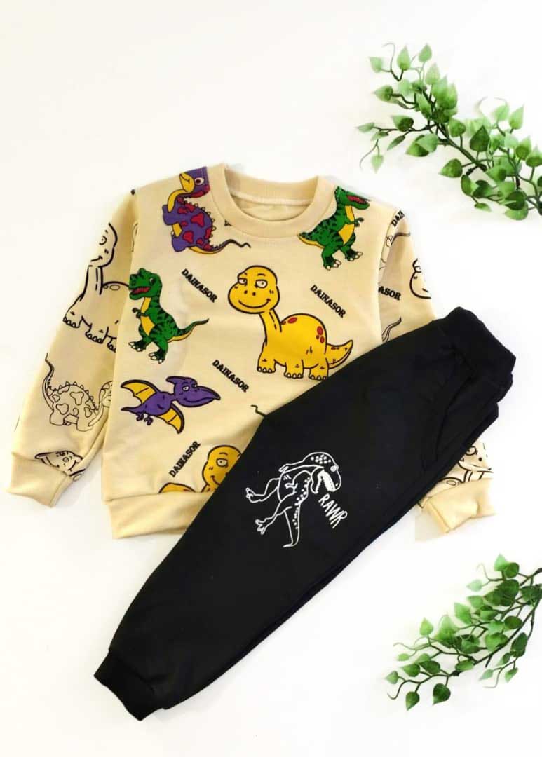 بلوز شلوار دایناسور