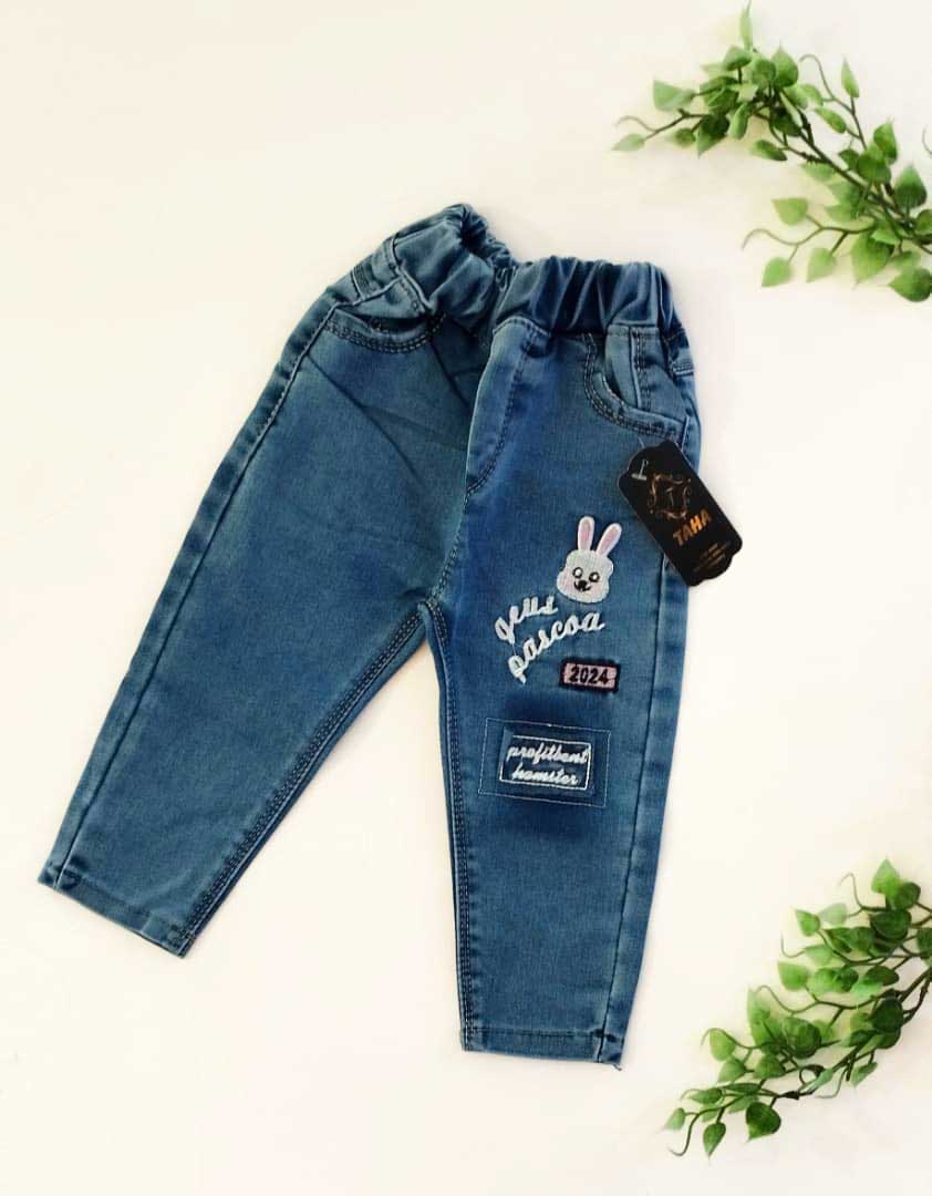 شلوار لی دخترانه