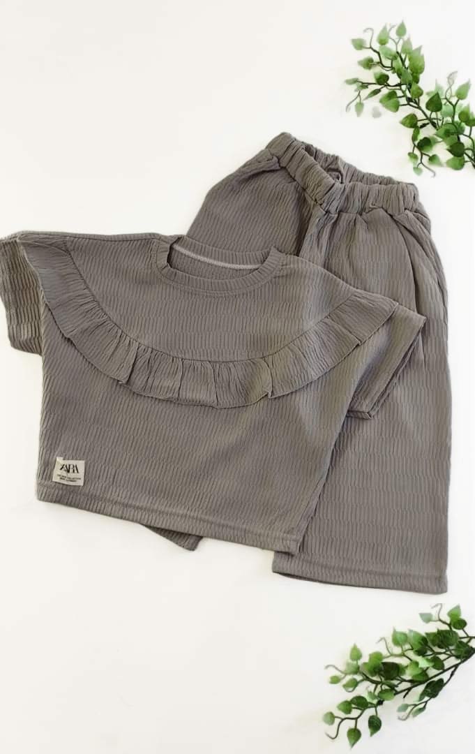 ست دخترانه زارا پلیسه ای