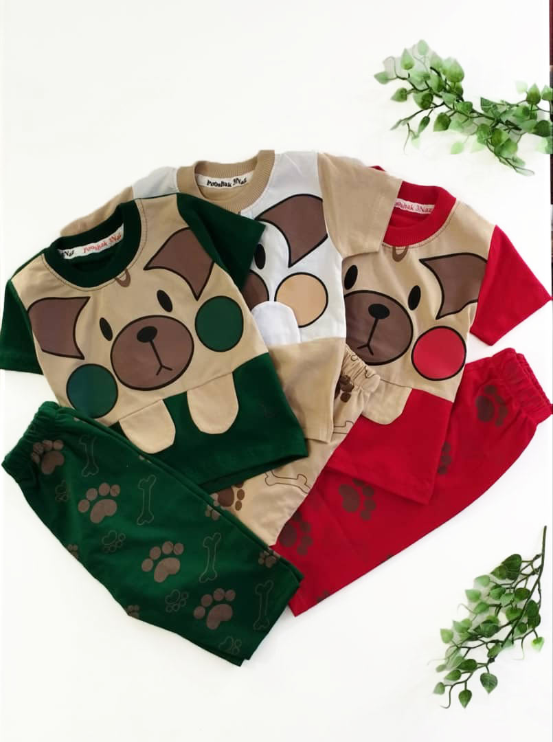 تیشرت شلوارک پسرانه خرس