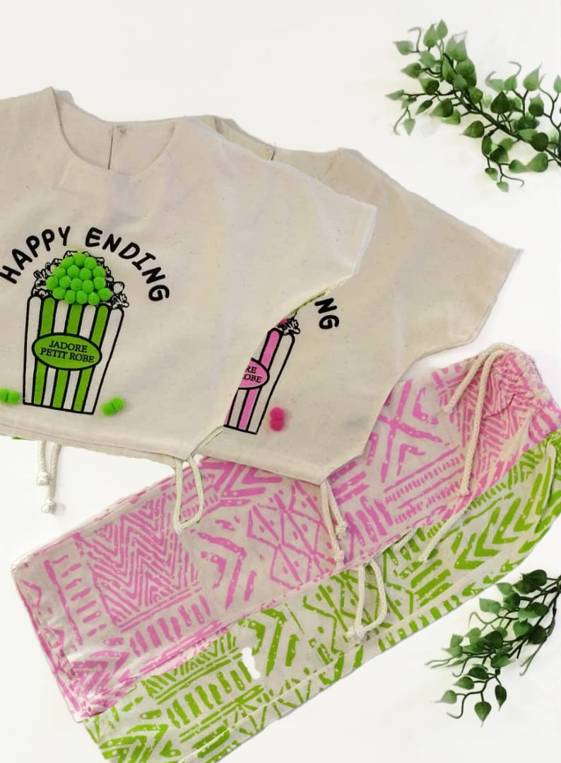 کراپ شلوار دخترانه پاپ کرن