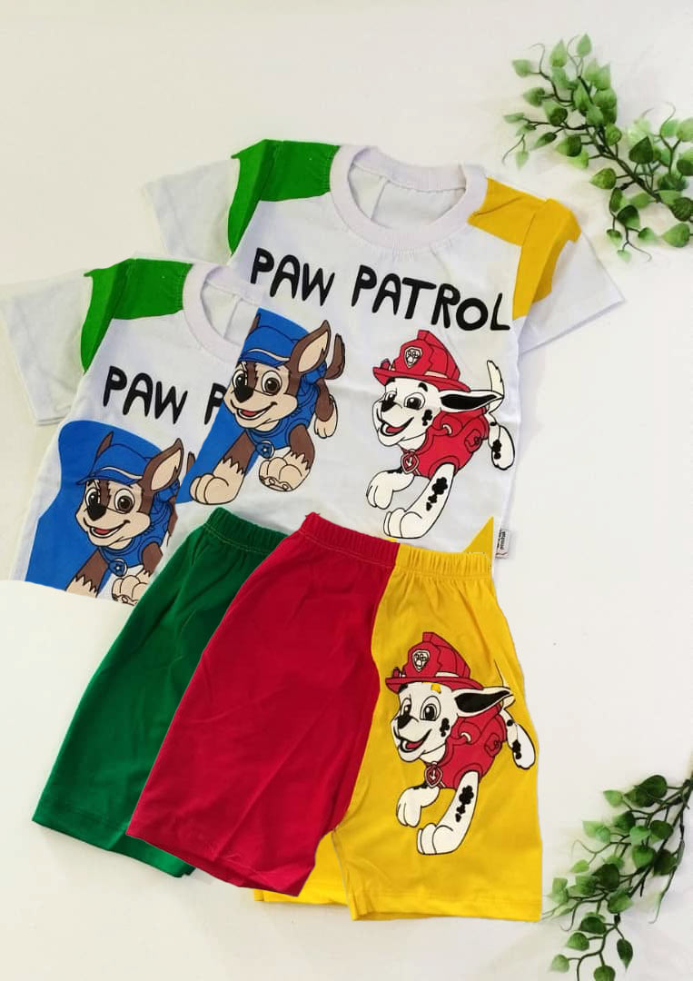 ست بلوز شلوارک سگ نگهبان